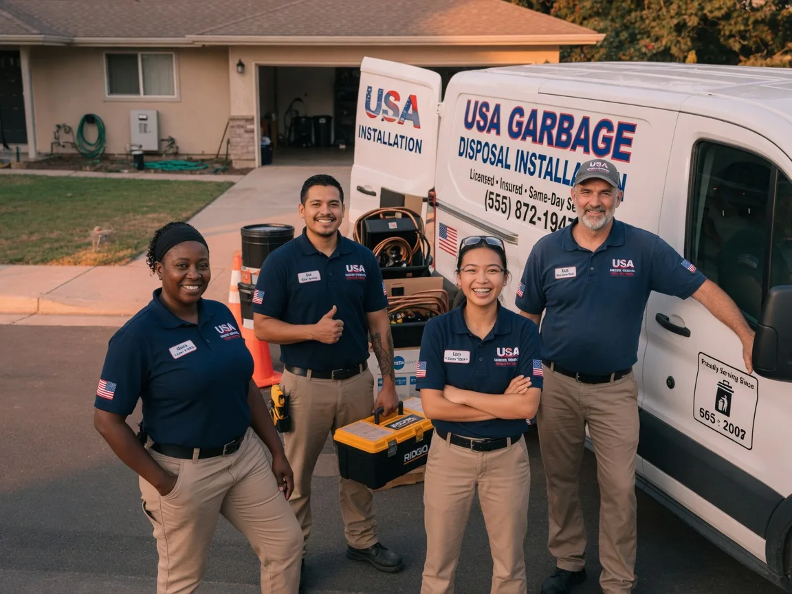 Garbage Disposal Replacement company in Nashville, GA